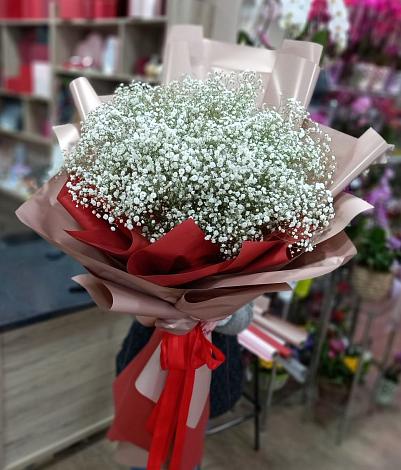 Букет цветов из: Гипсофила в Реутов