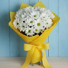 Букет цветов из:  Хризантемы #REPLACE_PRED# Реутов