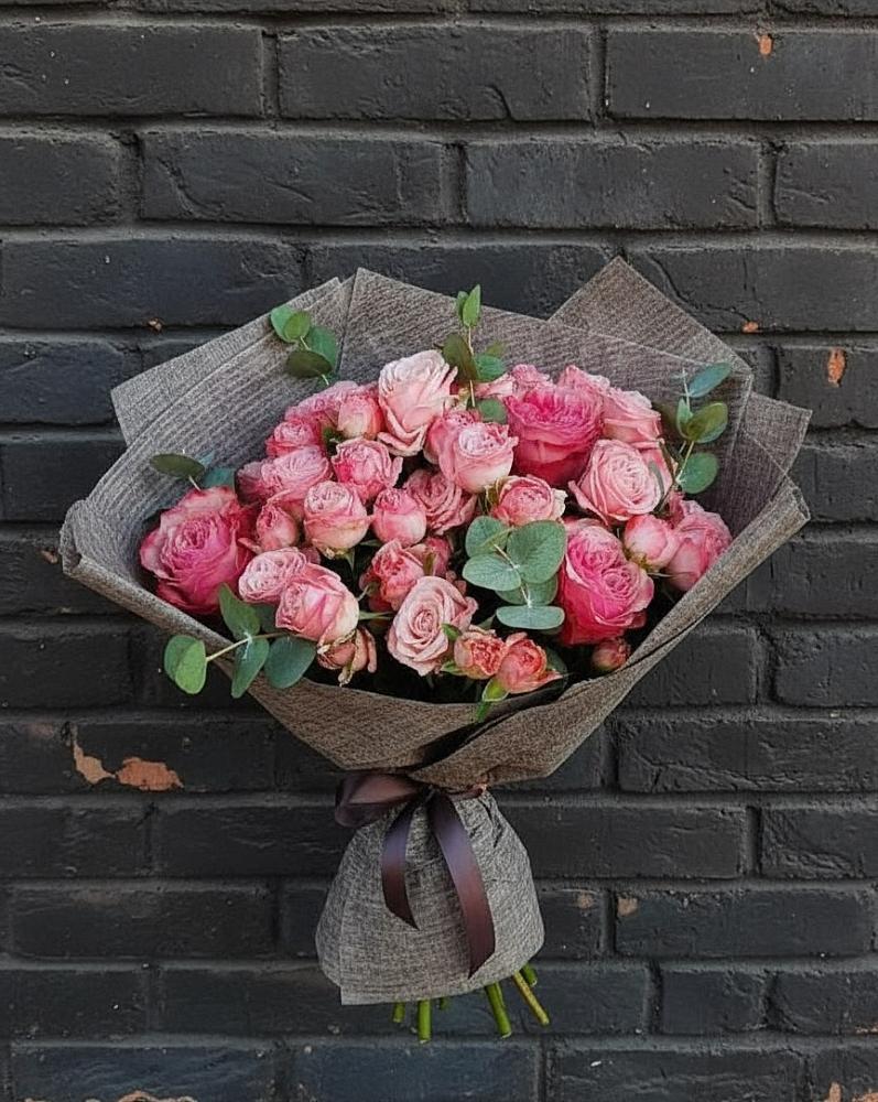 Букет цветов из: Розы в Реутов