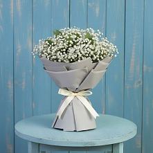 Букет цветов из:  Гипсофила в Реутов