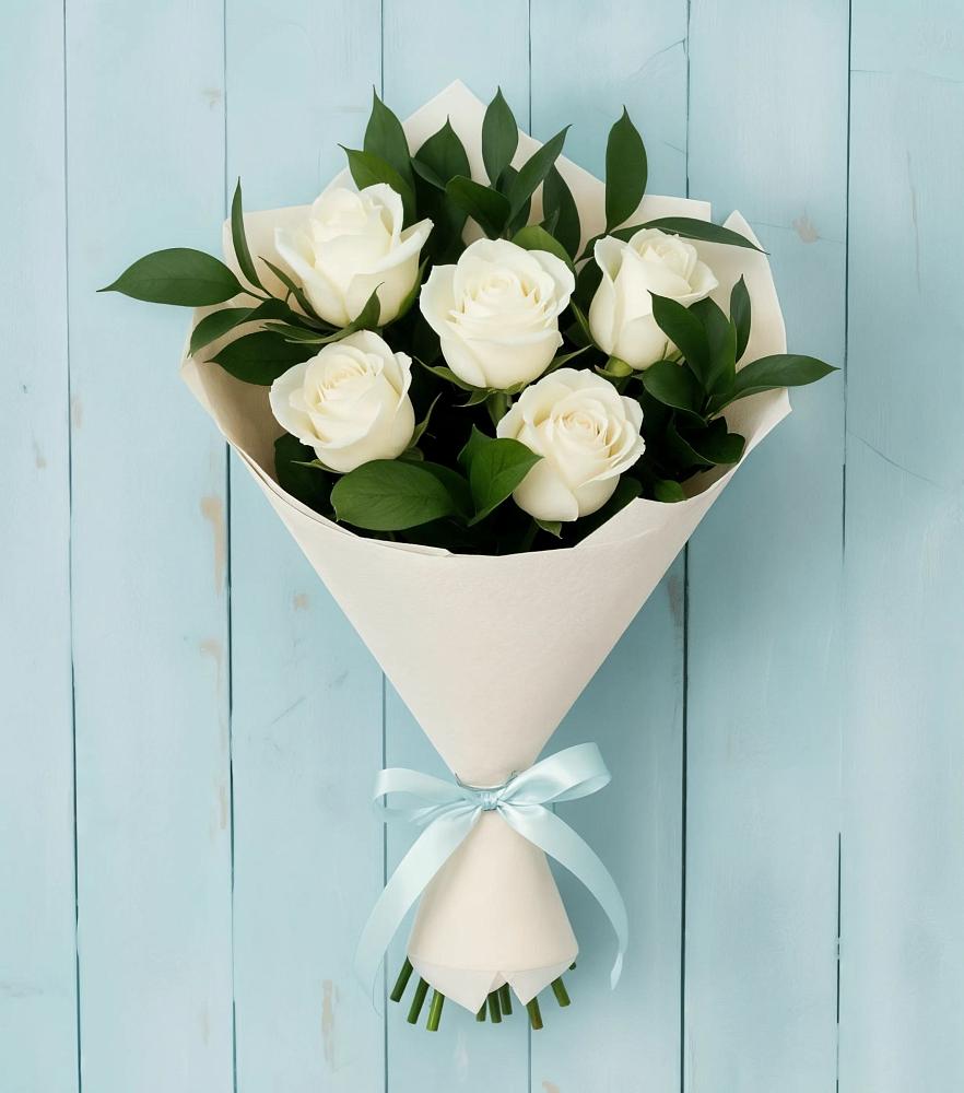 Букет цветов из: Розы в Реутов