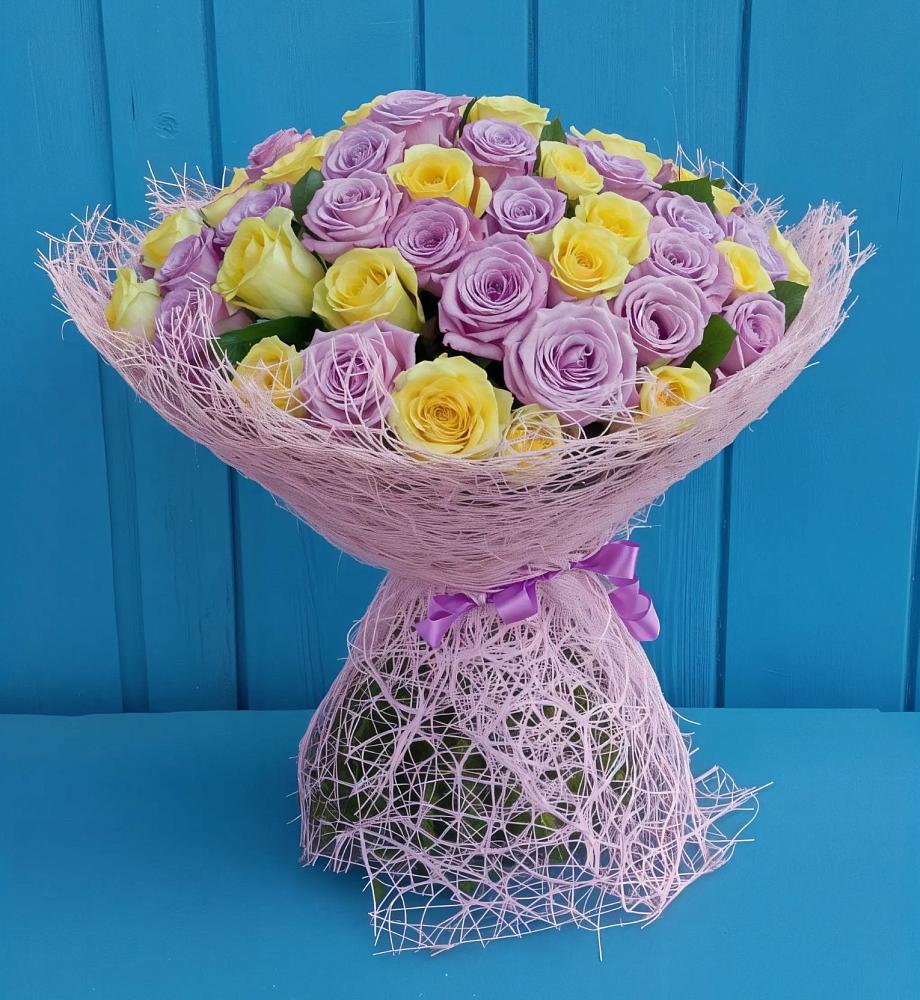 Букет 101 Волшебный Миг в Реутов