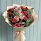 Букет цветов из: Гвоздики и Розы в Реутов