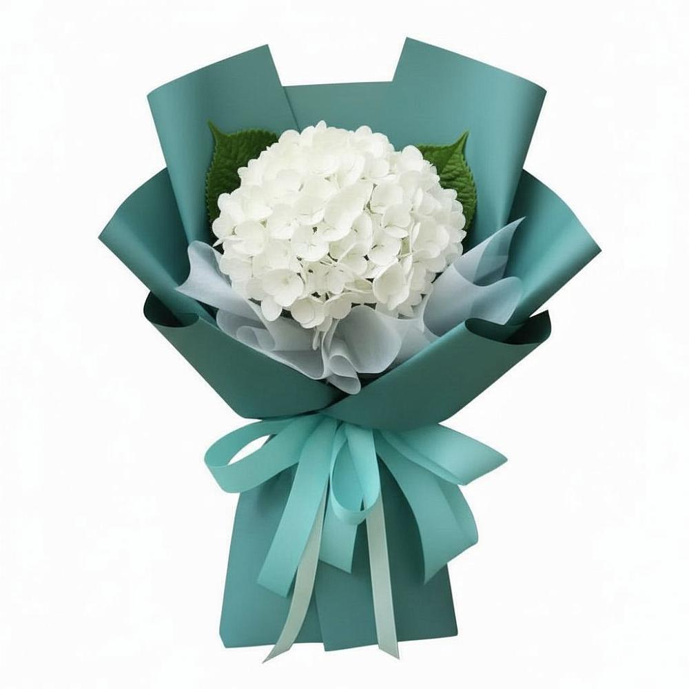 Букет цветов из: Гортензия в Реутов