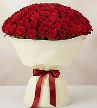 Букет 101 Красная роза Милано #REPLACE_PRED# Реутов