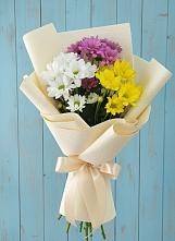 Букет цветов из:  Хризантемы в Реутов