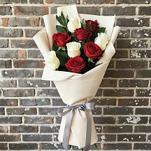Букет цветов из:  Розы #REPLACE_PRED# Реутов