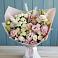 Букет цветов из: Альстромерии и Розы в Реутов