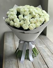 Букет 35 Белых роз в Реутов