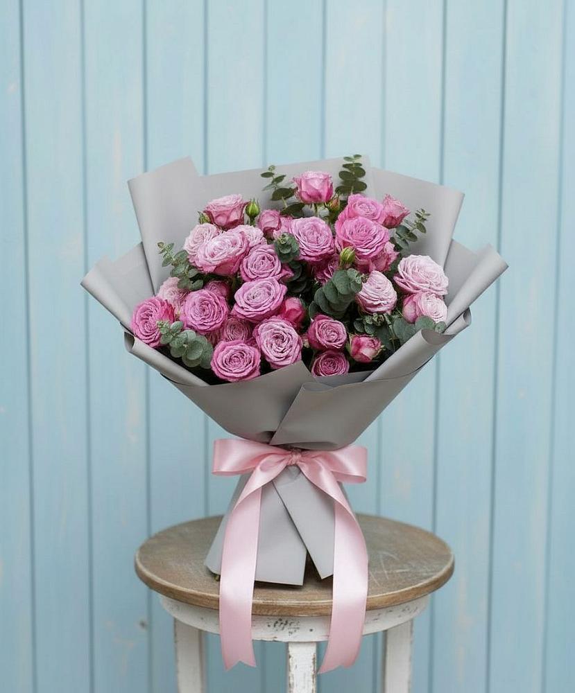 Букет цветов из: Розы в Реутов