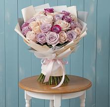 Букет цветов из:  Розы в Реутов
