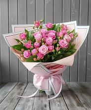 Букет Розовый кустик в Реутов