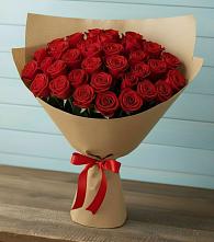 Букет Красные розы Милано в Реутов