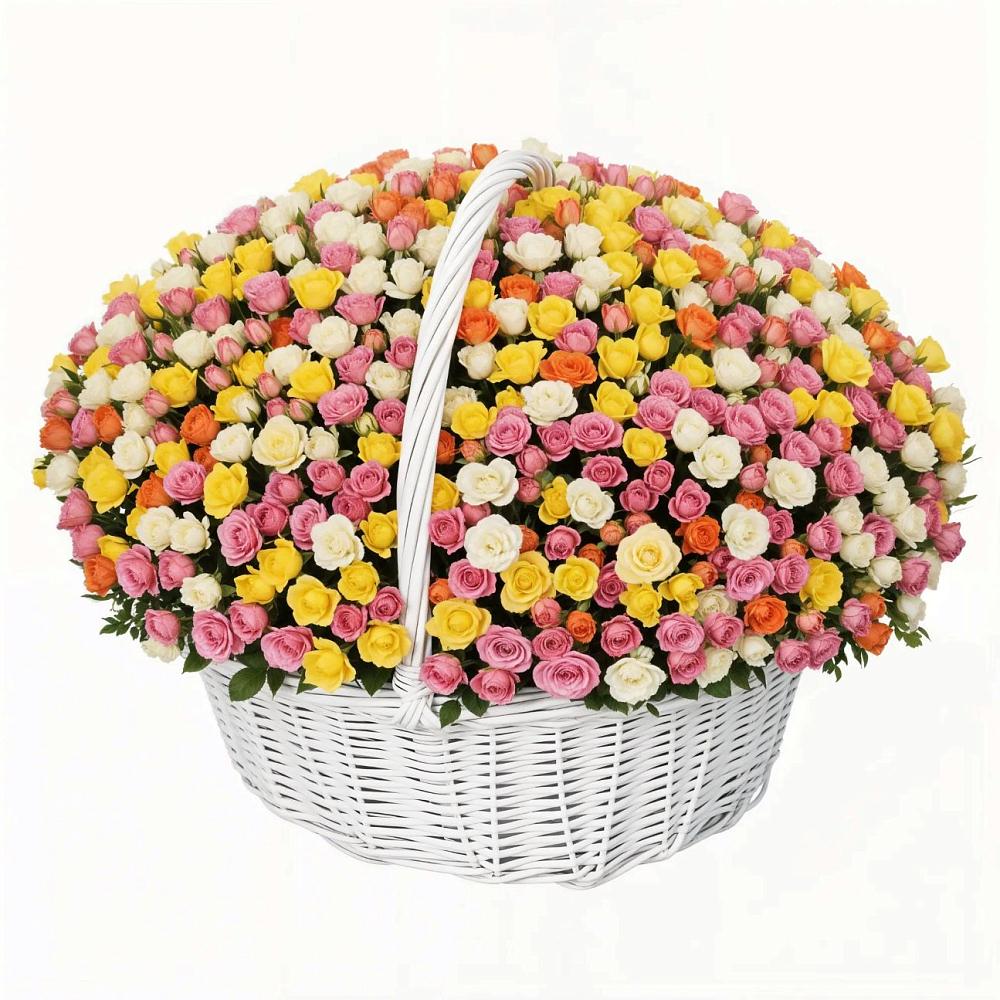 Премиум букет из: Розы в Реутов