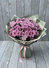Букет цветов из:  Хризантемы в Реутов