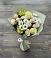 Букет цветов из: Альстромерии, Розы и Хризантемы в Реутов