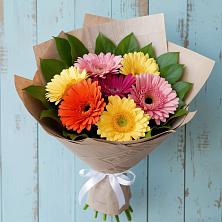 Букет цветов из:  Герберы в Реутов