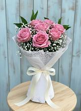 Букет цветов из:  Розы в Реутов