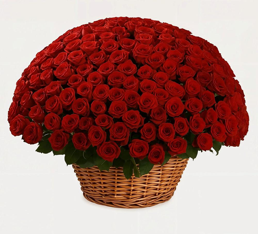 Премиум букет из: Розы в Реутов