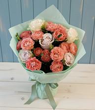 Букет цветов из:  Розы в Реутов