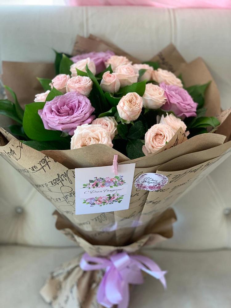 Букет цветов из: Розы в Реутов