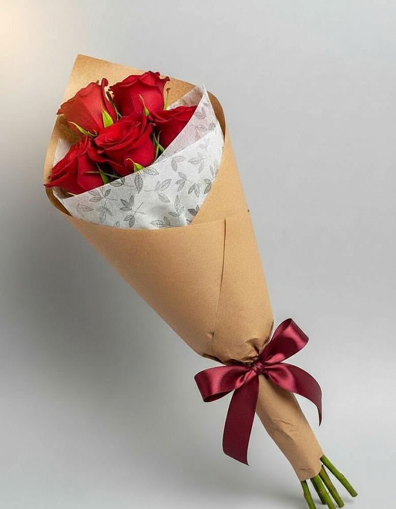 Букет цветов из: Розы в Реутов