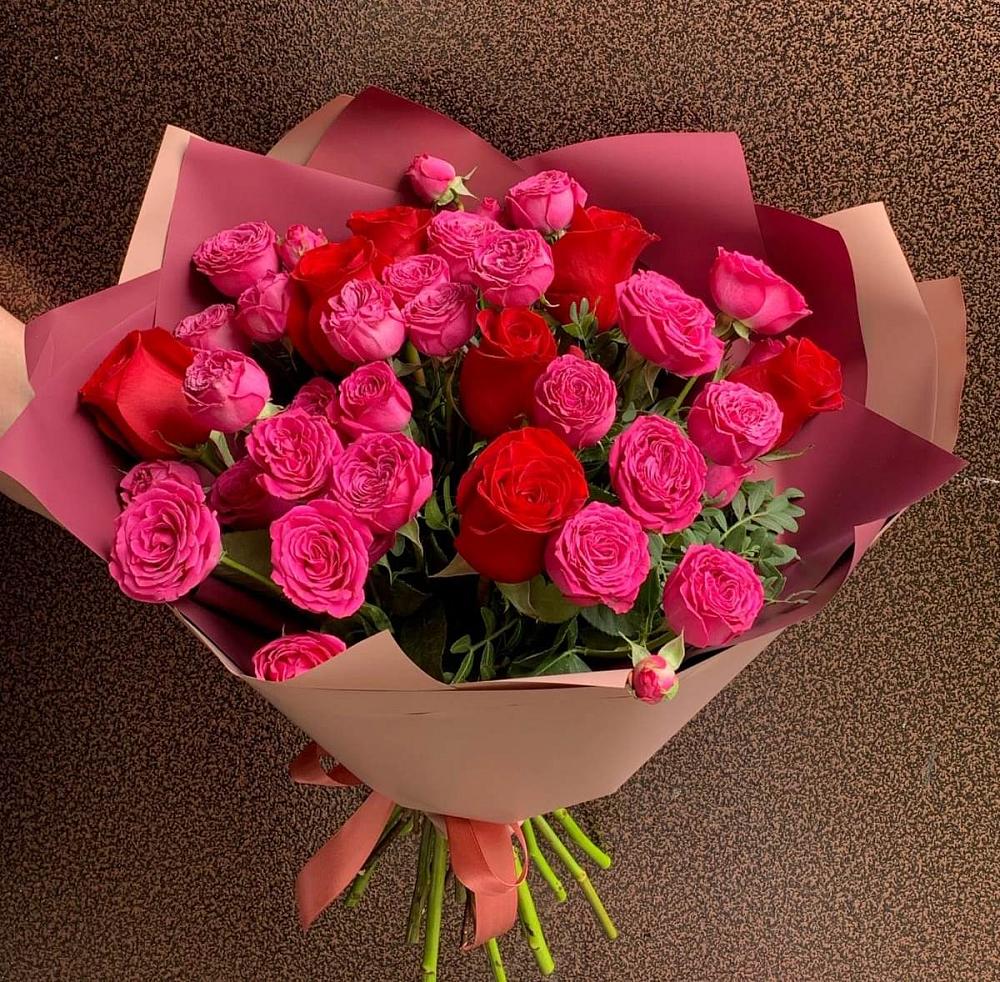 Букет В объятьях нежности в Реутов