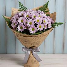 Букет цветов из:  Хризантемы в Реутов