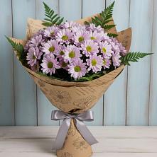 Букет цветов из:  Хризантемы в Реутов