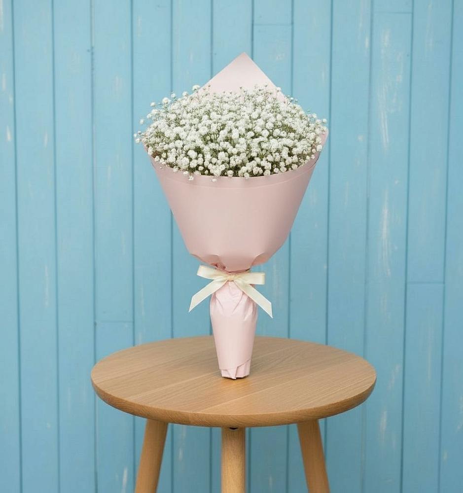 Букет цветов из: Гипсофила в Реутов