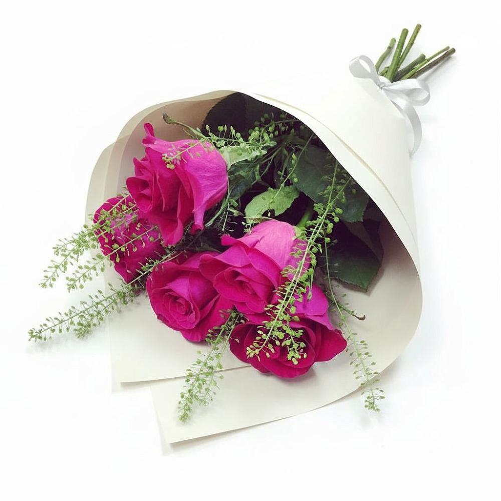 Букет цветов из: Розы в Реутов