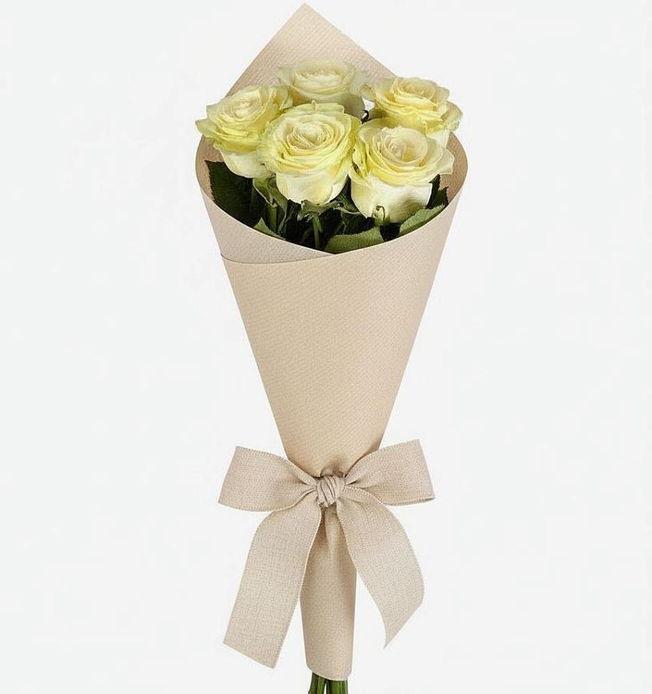 Букет цветов из: Розы в Реутов