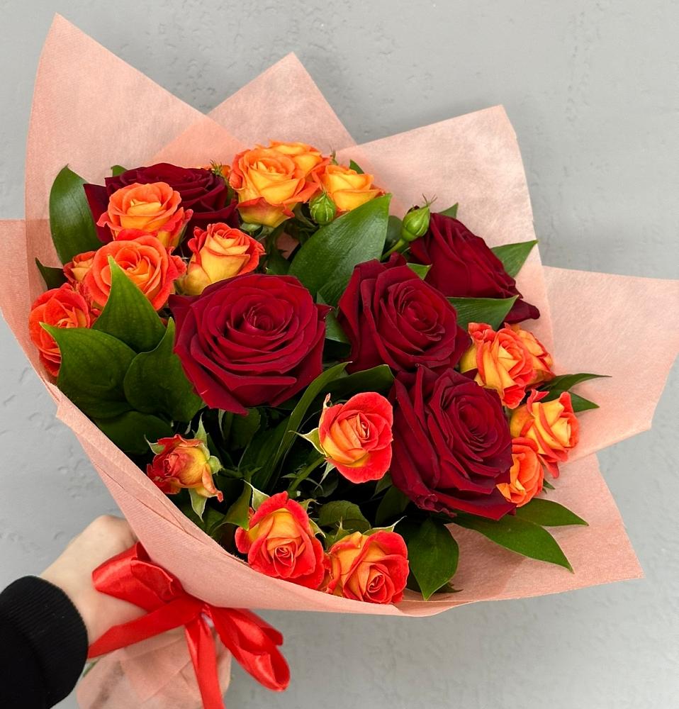 Букет Любовь и восторг в Реутов