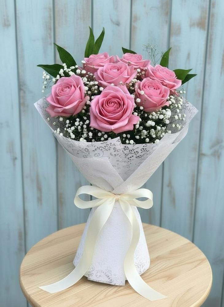 Букет цветов из: Розы в Реутов