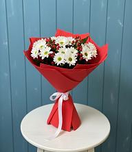 Букет цветов из:  Хризантемы в Реутов