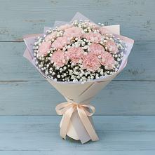 Букет цветов из:  Гвоздики в Реутов