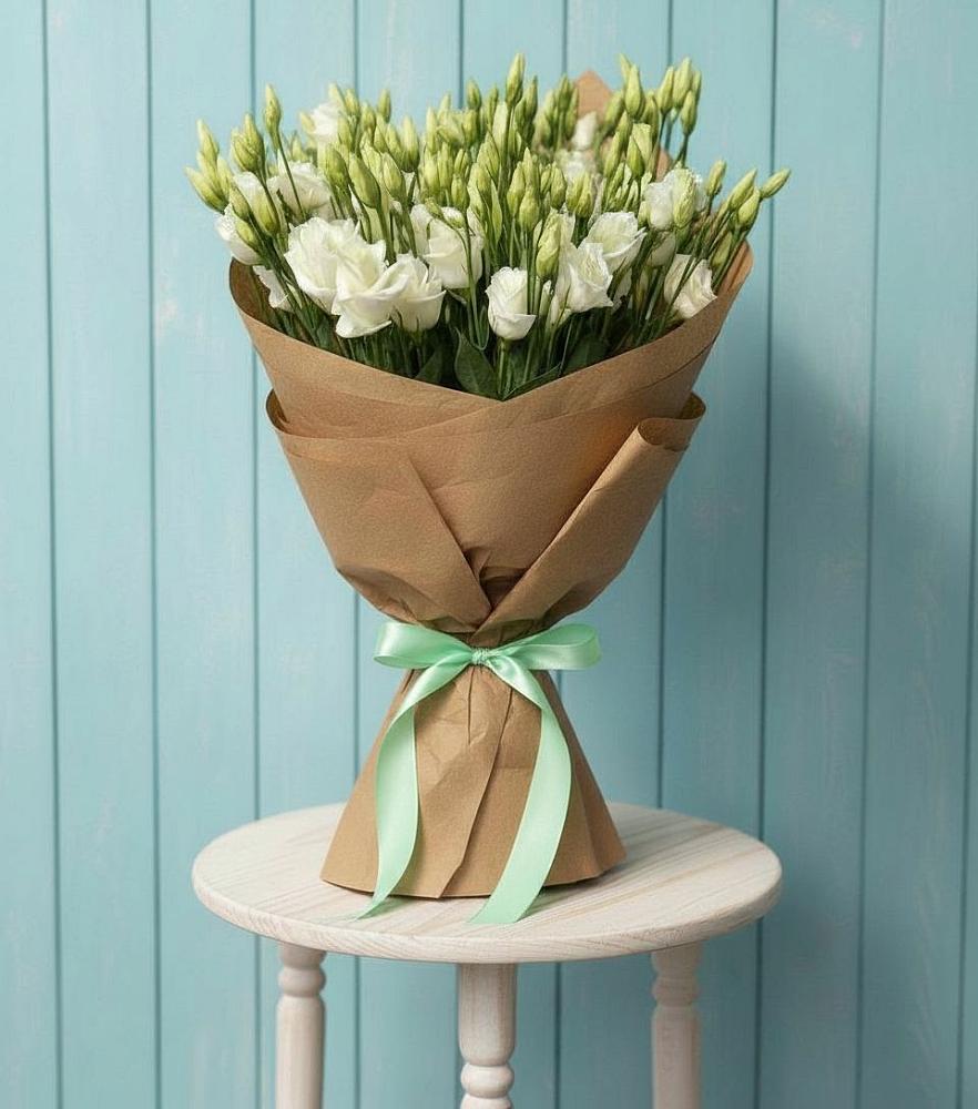 Букет цветов из: Лизиантусы в Реутов