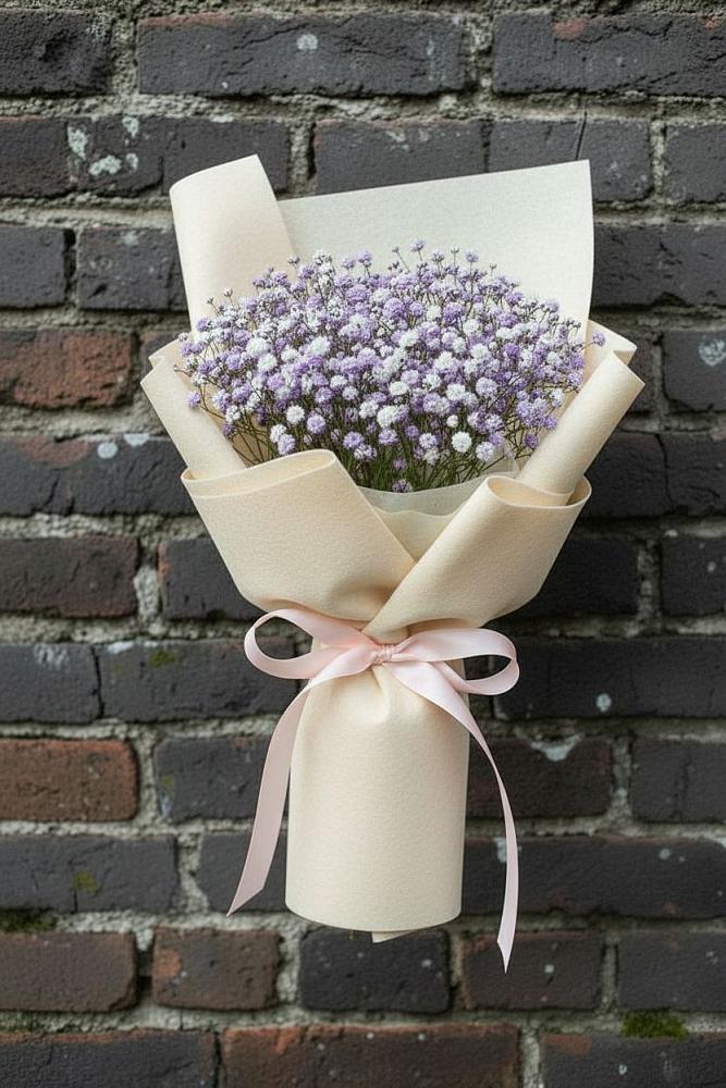 Букет цветов из: Гипсофила в Реутов