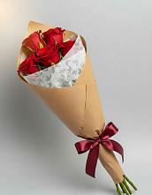 Букет цветов из:  Розы в Реутов