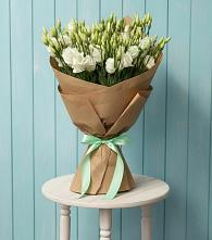 Букет цветов из:  Лизиантусы #REPLACE_PRED# Реутов