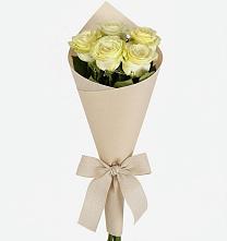 Букет цветов из:  Розы в Реутов