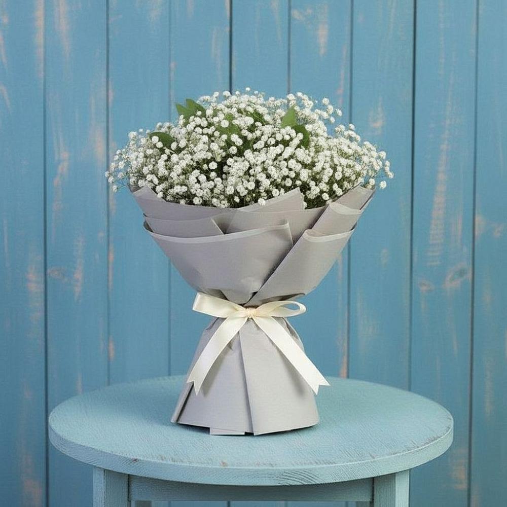 Букет цветов из: Гипсофила в Реутов