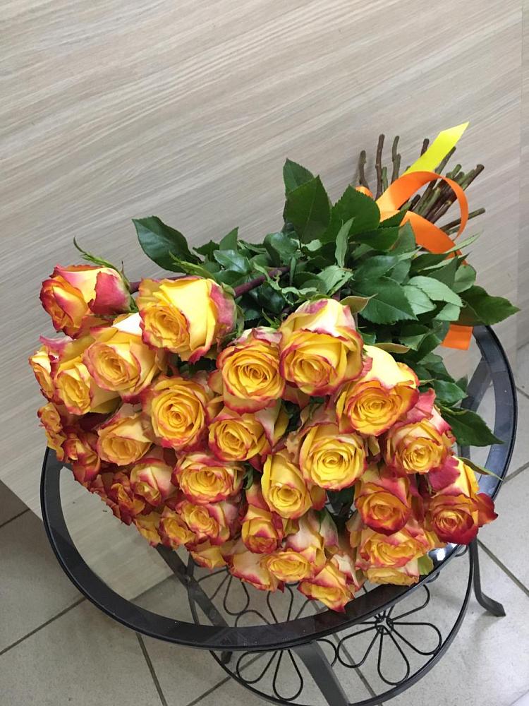 Букет Желтые розы в Реутов