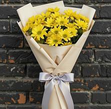 Букет цветов из:  Хризантемы в Реутов