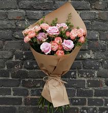 Букет цветов из:  Розы в Реутов