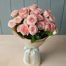 Букет Розовый шарм в Реутов