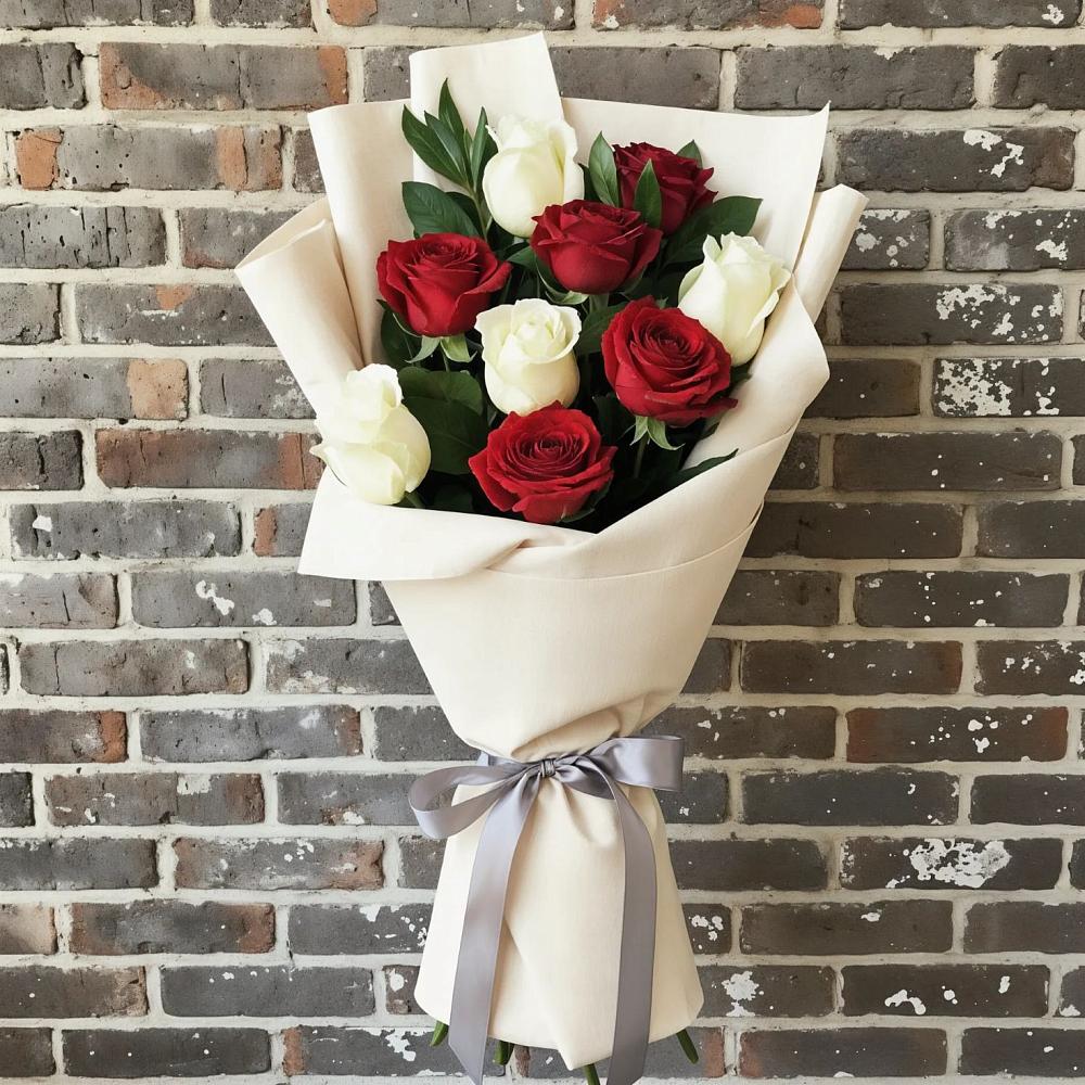 Букет цветов из: Розы в Реутов