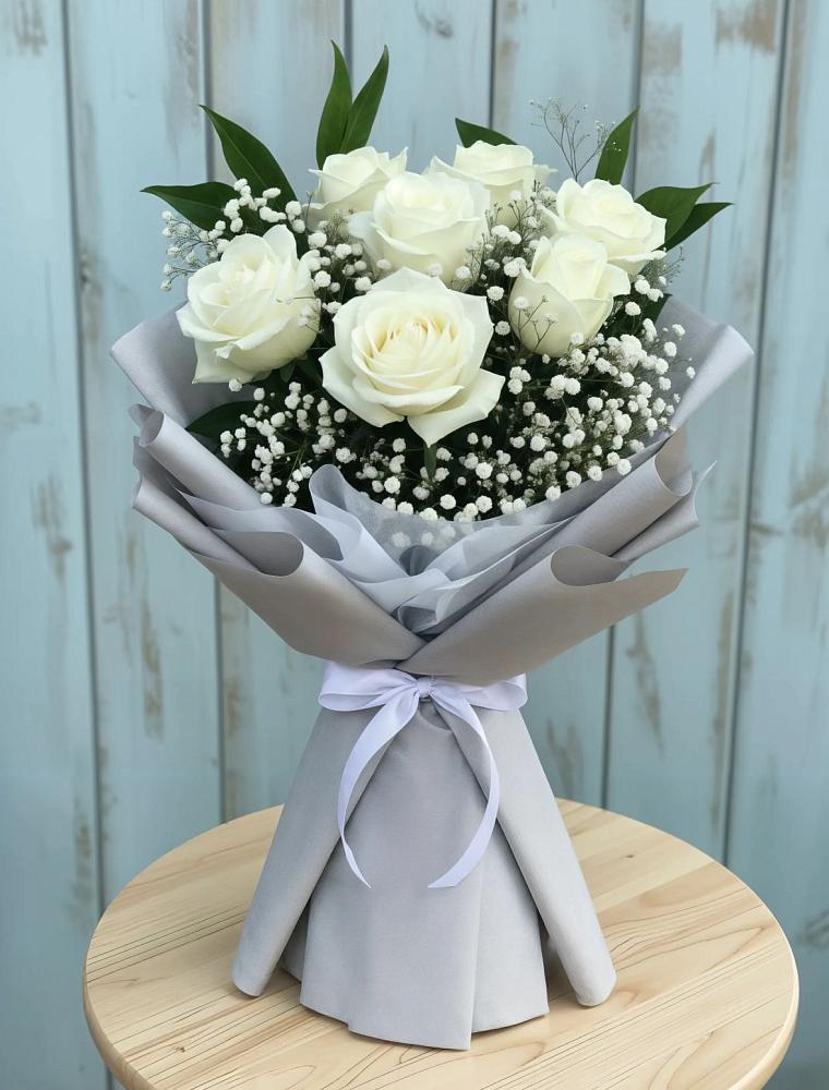 Букет цветов из: Розы в Реутов