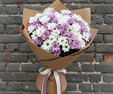 Букет цветов из:  Хризантемы в Реутов