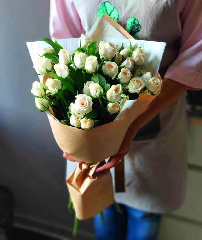 Букет цветов из: Розы в Реутов